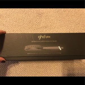 Brand new ghd glide hot brush